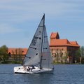 Trakuose buriavimo sezoną atidarė kasmetinė pavasario regata