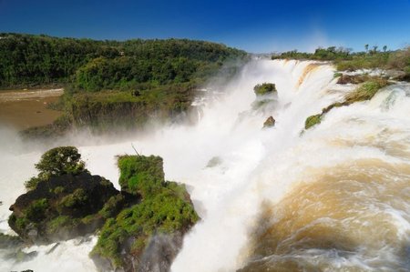  Iguazu parko kriokliai