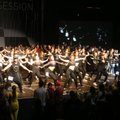 Šokių čempionato „Black & White dance session“ tiesioginė transliacija