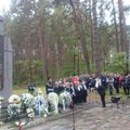Lietuvos žydų genocido aukų atminimo dieną – gyvųjų maršas į Panerius