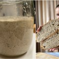 Kotryna žingsnis po žingsnio paaiškino, kaip pasigaminti natūralų raugą duonai: prireiks vos 2 ingredientų