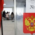 Rusijos regioniniai ir vietos rinkimai: skelbiama, kad pirmauja Kremliaus kandidatai, daug pranešimų apie sukčiavimą