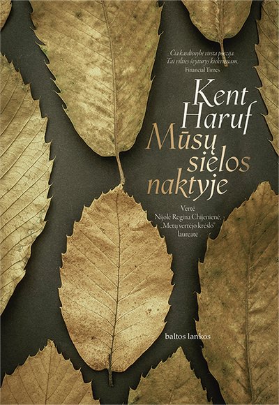 Kent Haruf knyga „Mūsų sielos naktyje“