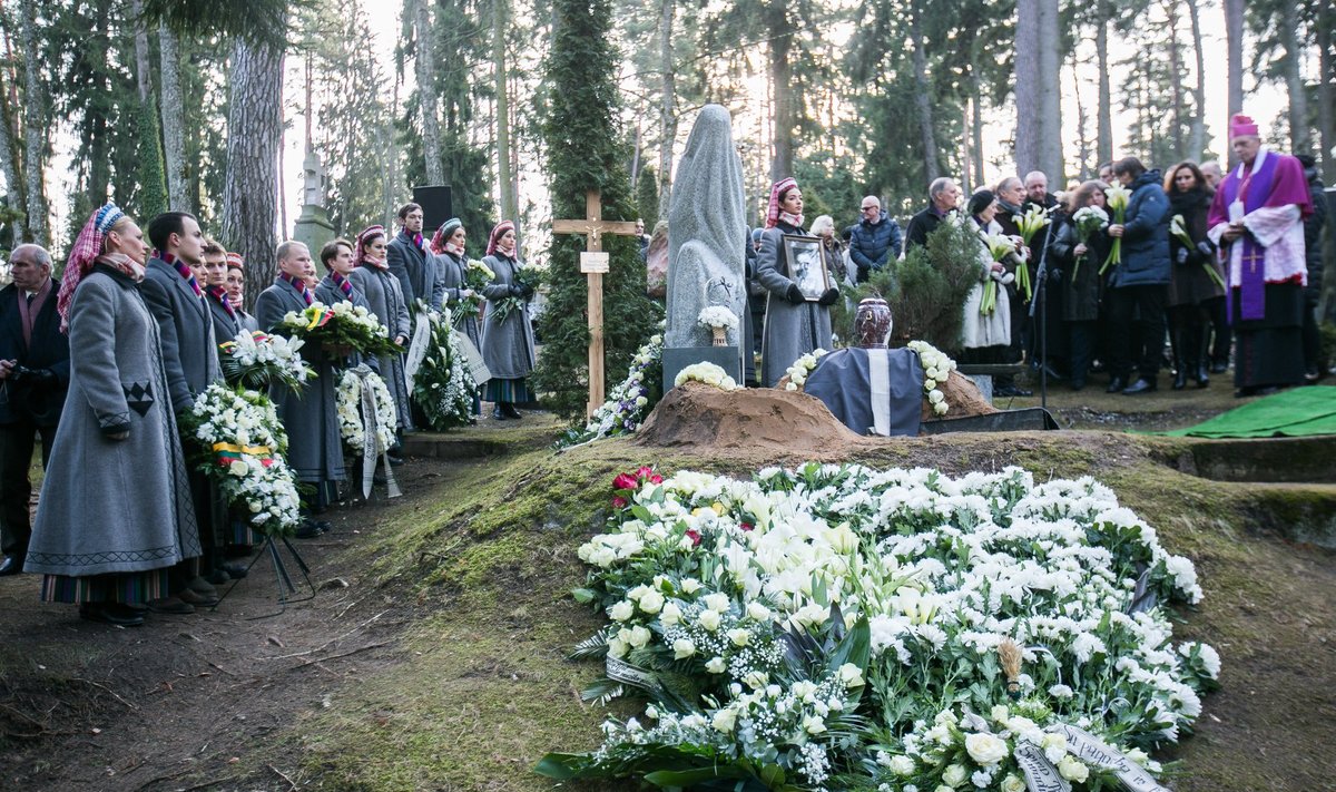Sauliaus Sondeckio laidotuvės