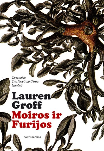 Lauren Groff knyga „Moiros ir Furijos“