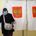 Opoziciją užgniaužusioje Rusijoje vyksta vietos valdžios rinkimai