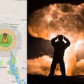 Pragaras Žemėje: pagal JAV mokslininko skaičiavimus paaiškino, kas nutiktų iš karto po to, jei Rusija susprogdintų branduolinę bombą