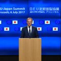 ES ir Japonija iš esmės susitarė dėl laisvosios prekybos sutarties