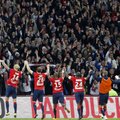 „Lille“ puolėjo N. Rouxo dublis nuskandino „Monaco“ klubą