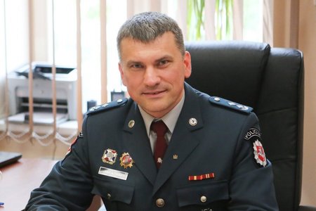 Arūnas Paulauskas, Vilniaus miesto antrojo policijos komisariato viršininkas