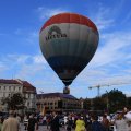 Sostinės katedros aikštėje išlydėti bėgimo Vilnius–Ryga–Talinas dalyviai