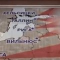 Propagandinis Rusijos TV siužetas: pusę Europos miestų galime pasiekti pėsčiomis
