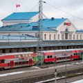 LTG: balandį bus pasklebti du aukcionai plotų nuomai atnaujinamoje Vilniaus geležinkelio stotyje