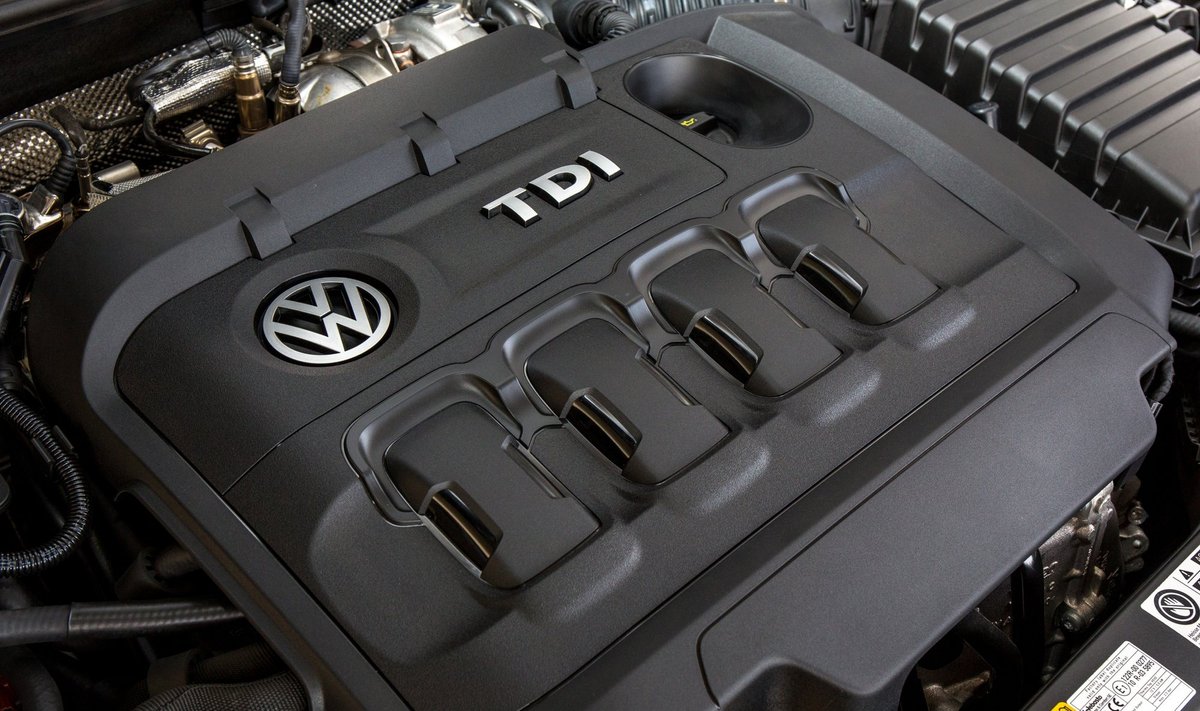 "Volkswagen" TDI variklis