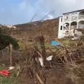 Nufilmuota: Didžiosios Britanijos Mergelių salose uragano „Irma“padaryta žala