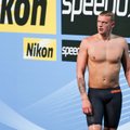 G. Titenis Europos čempionate paliko savo plaukimo takelį tuščią