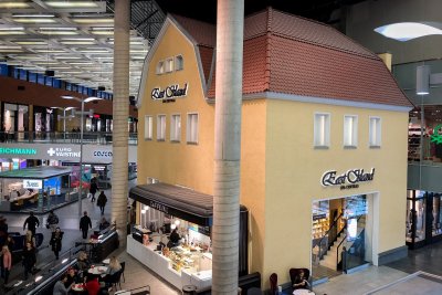 Kauno "Akropolyje" integruotas buvęs Tilmansų fabrikas
