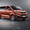 „Peugeot“ pristato naujos kartos mikroautobusą „Traveller“