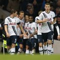 Turnyrinės lentelės kaimynų dvikovoje – triuškinanti „Tottenham Hotspur“ pergalė