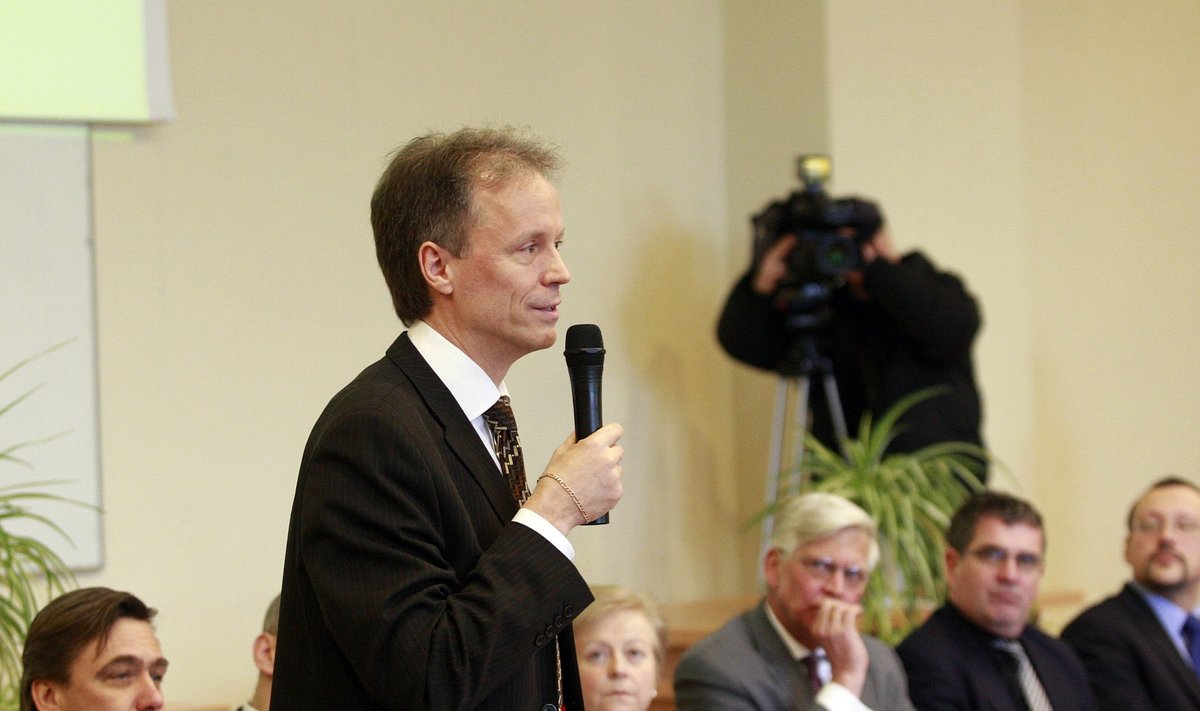 Švedijos ambasadorius Baltarusijoje Stefan Eriksson