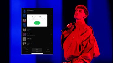„Eurovizijos“ gerbėjai platformoje „Spotify“ nebegali klausytis Silvester Belt dainos „Luktelk“: kas nutiko?
