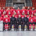 Lietuvos ledo ritulio moterų rinktinė po sėkmingų testų išvyksta į pasaulio čempionatą