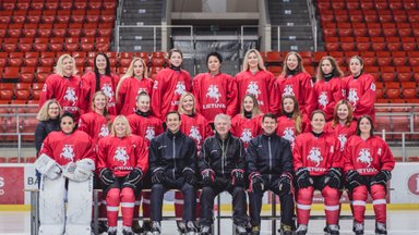 Lietuvos ledo ritulio moterų rinktinė po sėkmingų testų išvyksta į pasaulio čempionatą