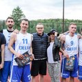 LKL draugų turnyre dėl medalių grūmėsi ir DELFI komanda