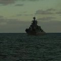 Ukrainos raketos pataikė į anksčiau Gyvačių salą atakavusį rusų karo laivą