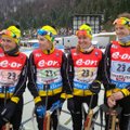 Lietuvos komanda mišrioje estafetėje Austrijoje finišavo 19-a