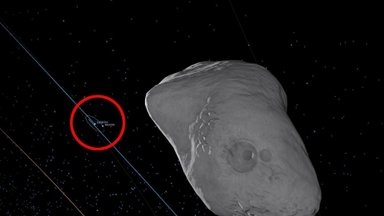 Naujai atrastas 50 metrų asteroidas į Žemę tėkštis gali per Valentino dieną: kiek laiko liko?