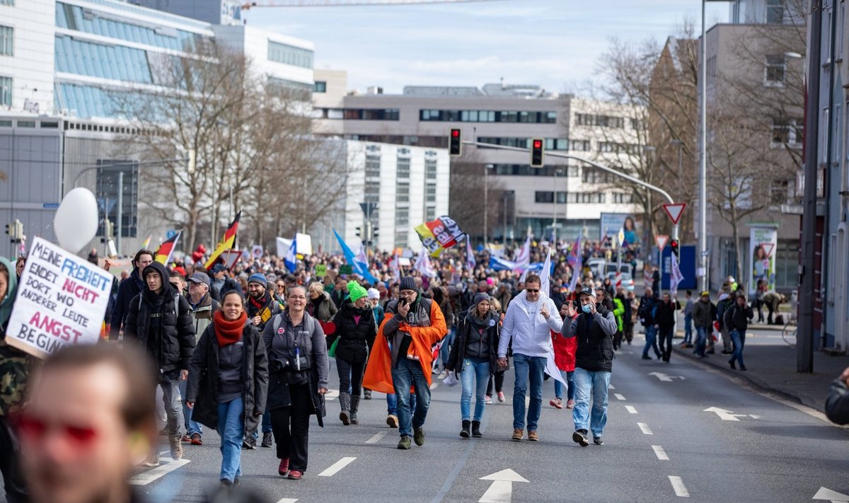 Protestas Vokietijoje