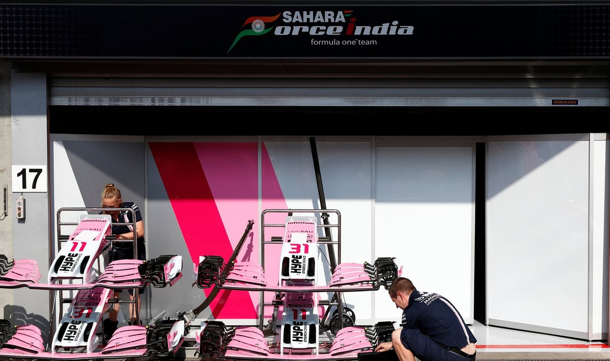 "Force India" komanda