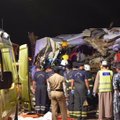 Omane per autobuso avariją žuvo 18 žmonių