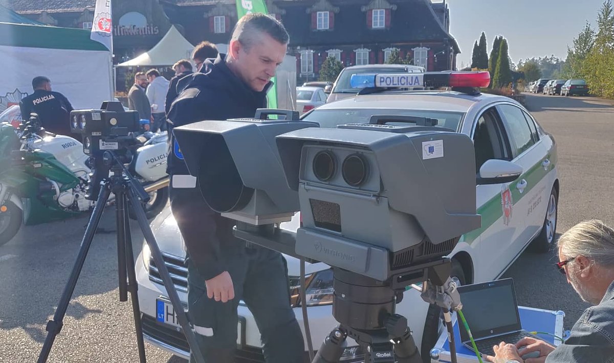 Nauji policijos matuokliai