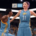 Neregėtas projektas: WNBA „kraustosi“ į vaizdo žaidimą
