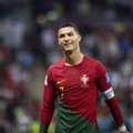 Ronaldo vėsina kaistančią atmosferą: komanda pernelyg vieninga, kad ją palaužtų „išorinės jėgos“