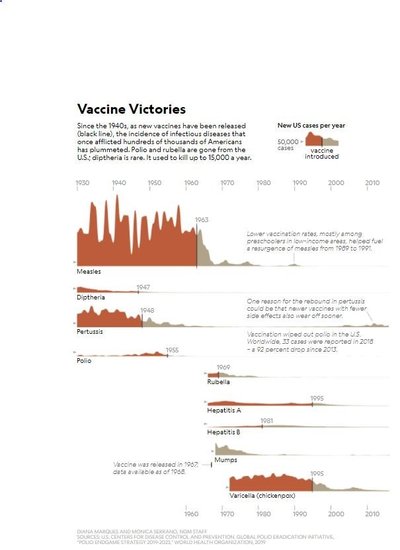 Vakcinų pergalės