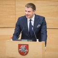 Министр финансов Литвы обещает изменить формулировку о влиянии министров на бюджеты учреждений