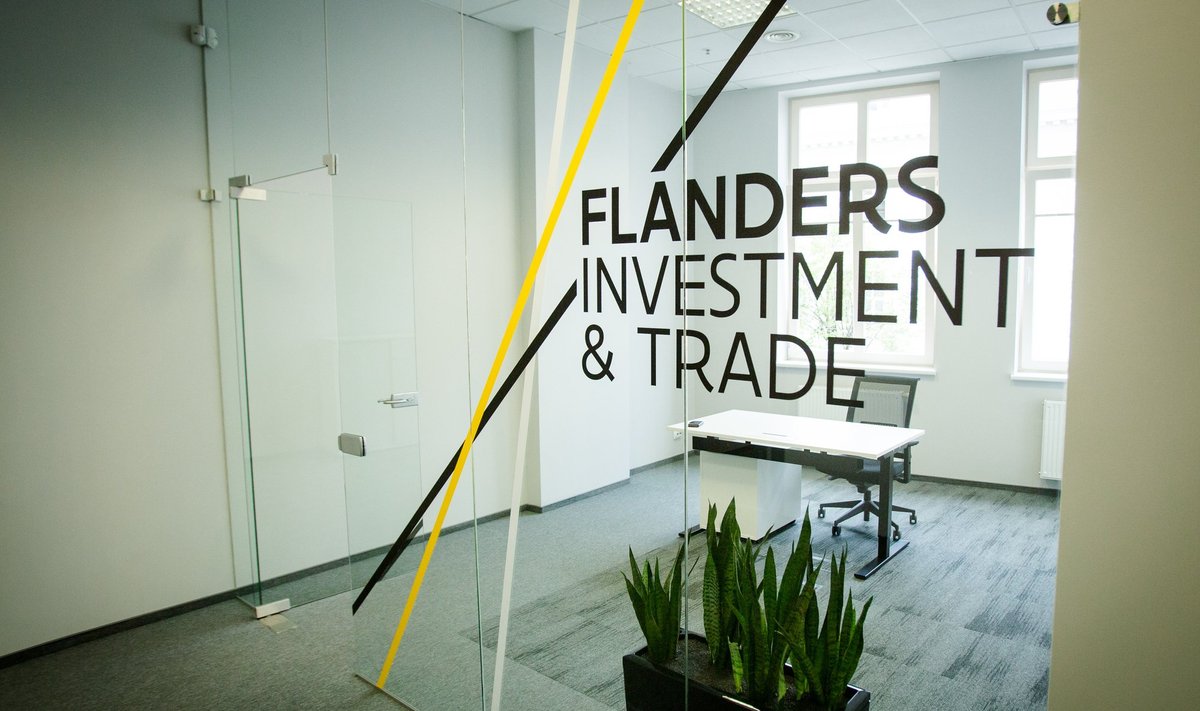 Flanders Investment and Trade office in Vilnius