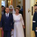 Putinas pasiūlė Rusijos premjeru palikti Medvedevą