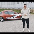 Paul de Miko išbandė vienintelį tokį „Mazda RX8“ modelį