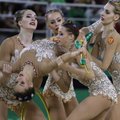 Rusijos gimnastės iškovojo dar vieną Rio žaidynių auksą