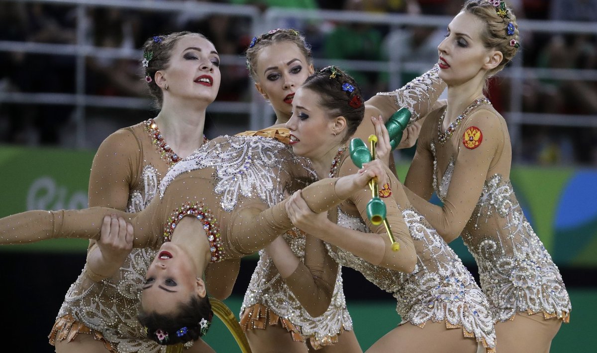 Rusijos moterų meninės gimnastikos komanda