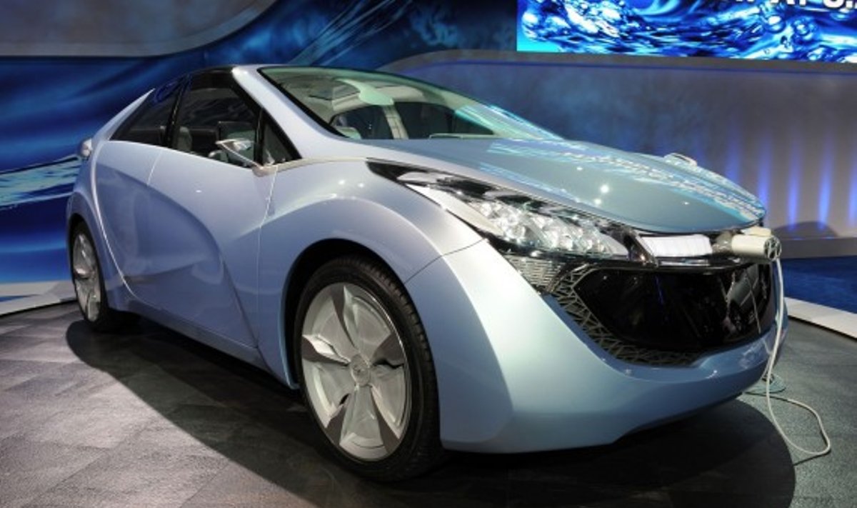 Hyundai Blue-Will Concept Detroito automobilių parodoje
