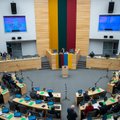 Parlamentarai įvertino Seimo rudens sesiją: valdantiesiems ji buvo rezultatyvi, opozicija – pavargo