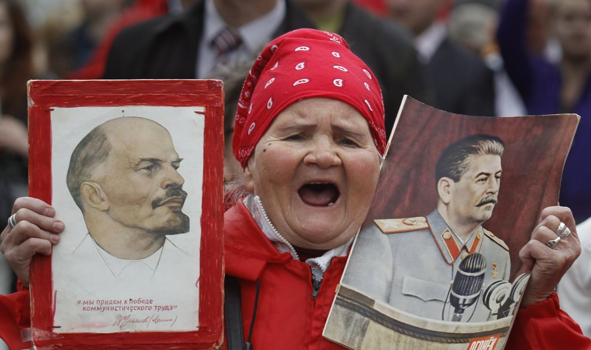 V. Lenino ir J. Stalino garbintoja Rusijoje