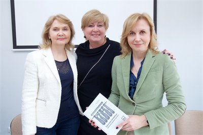 Dalia Antinienė, Edita Mildažytė, Rosita Lekavičienė