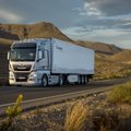 Britanijos keliuose kitąmet bus pradėti autonominių sunkvežimių bandymai