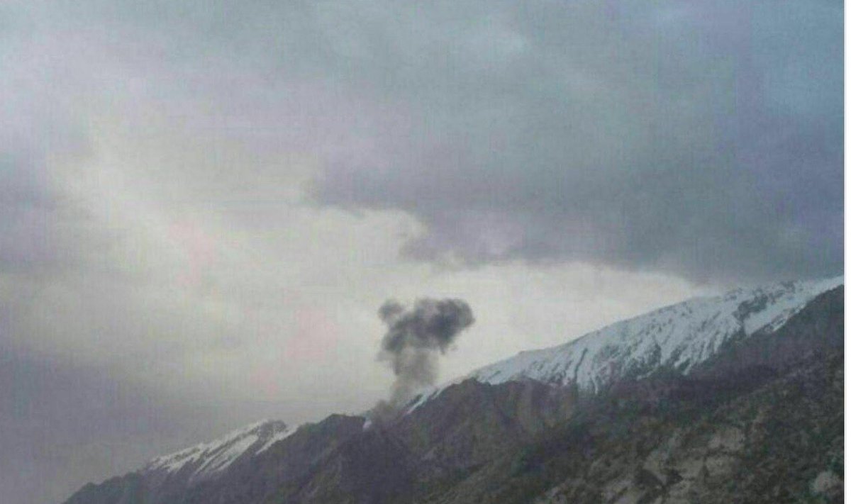 Irano kalnuose sudužo privatus turkiškas lėktuvas.
